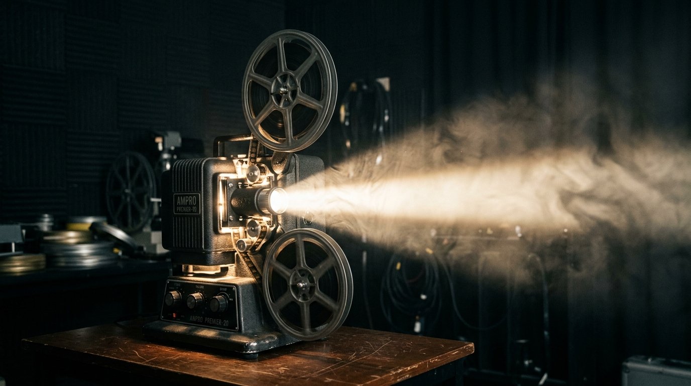 Vintage Film Projector